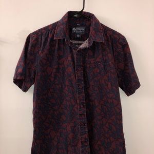 Men’s Button Up Shirt